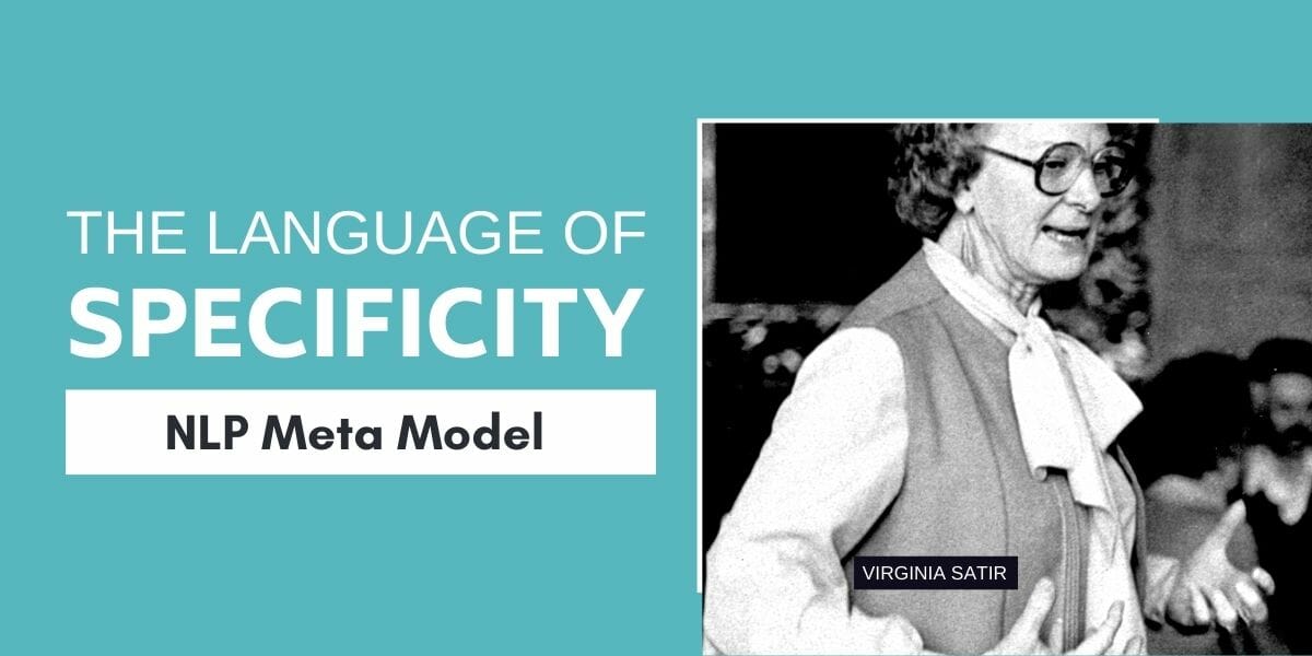 NLP Meta Model – The Language of Specificity - Mike Mandel Hypnosis