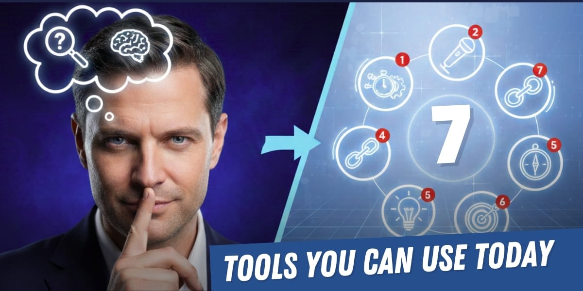 Hypnotisation Tools Seven Conversational Hypnosis Tools You Can Use Today - Mike Mandel ...